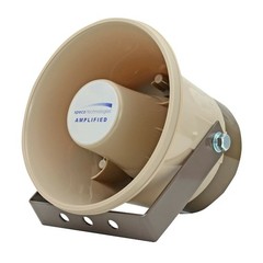 Speco Technologies Aspc20w Pa Horn, Weatherproof, 20W, 6 In.