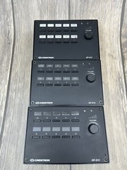 Lot Of 3, CRESTRON MP-B10, MP-B10-B-T Media Presentation Controller Working READ