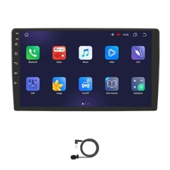 8+128GB Android 12 GPS Stereo 8Core Apple CarPlay 10.1″ Car Radio DSP WIFI BT5.0
