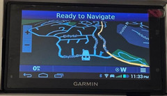 GARMIN FLEET 670 LM SEMI-TRUCK GPS RECEIVER LIFETIME MAPS UPDATED FREE SHIPPING