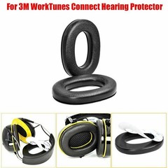 L+R Headphone Ear Pads Earmuffs Cover For 3M WorkTunes Connect Hearing Protector