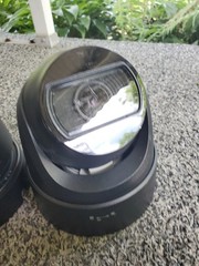 Lot Of 6 Luma 510-TUR-IP-BL Surveillance Cameras In Black 4MP Network