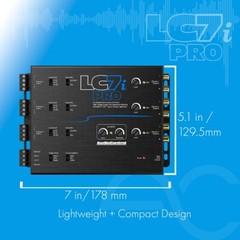 AudioControl LC7i PRO 6-Channel Line Output Converter/Line Driver w/ACR-1 Remote