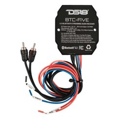 DS18 BTC-FIVE Universal Wireless Bluetooth 5.3 Audio Receiver, Water Resistant