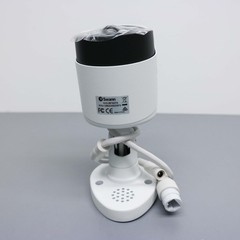 Swann NHD-887MSFB Wired PIR 4K Ultra HD Bullet Security Camera and Spotlight