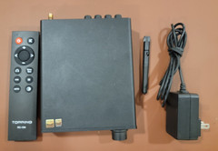 Topping DX3 Pro+ DAC Headphone Amplifier Bluetooth Hi-Res w/ Remote & Power