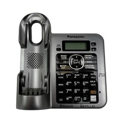 Panasonic KX-TG7641 DECT 6.0 PLUS Base & 4 Cordless Handsets KX-TGA660