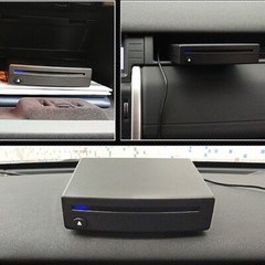 Car External CD Player Car Portable USB Integrated Add-On CD Player Plug n Play