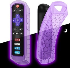 Protective Case for Roku Steaming Stick 3600R / TCL Roku TV RC280 RC282 Remote