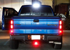 2010-14 Raptor Smoked LED Side Marker Light Kit–Compatible Replacement