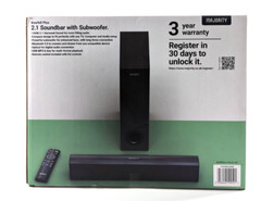Majority Bluetooth Soundbar with Subwoofer 100 Watts Sound bar for TV