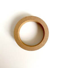 Pair 2″ MDF Speaker Spacer Mounting Recessed Ring For Focal KX3 Tweeter Speaker
