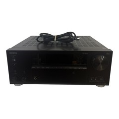 Onkyo TX-RZ620 7.2 Channel Network AV Receiver Black RZ Series Dolby Atmos 4K