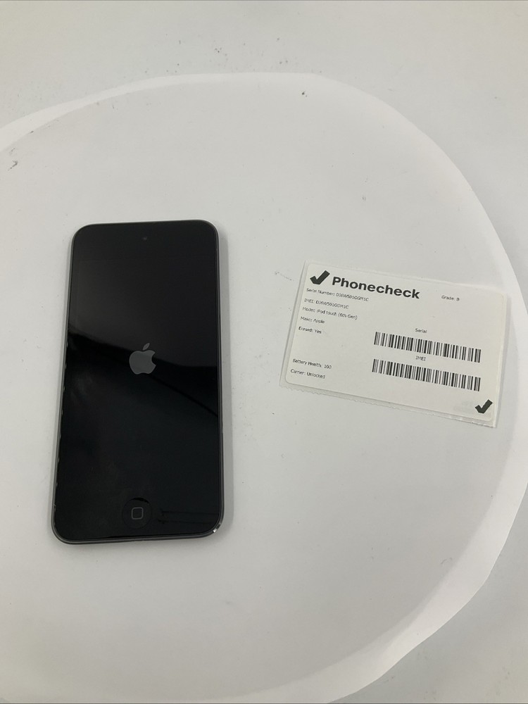 Apple iPod Touch 6th Gen 128GB Space Gray A1574