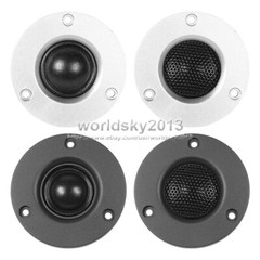2pcs 4/6/8Ω 20W 25-Core Silk Film Tweeter Audio Speaker Loudspeaker