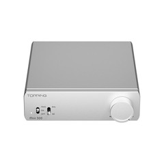 TOPPING Mini 300 Hifi Audio Compact Desktop Power Amplifier TRS/RCA Input jacks