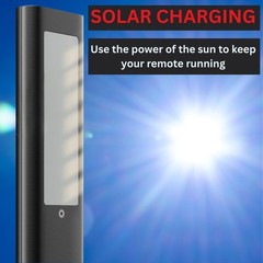 Original Samsung Solar Voice Remote BN59-01385A Bluetooth USB-C Rechargeable