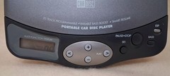 RCA 1997 Portable CD Player Car Adapter Kit Vintage RP-2010 B Compact Disc NEW