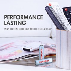 Tenergy Bulk AA,AAA 2500mAh,1000mAh NiMH Rechargeable Batteries Cells 1.2V Lot