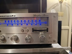 Marantz 2238B Stereo Receiver. PRO Serviced. Clean, Excellent. New LEDs.