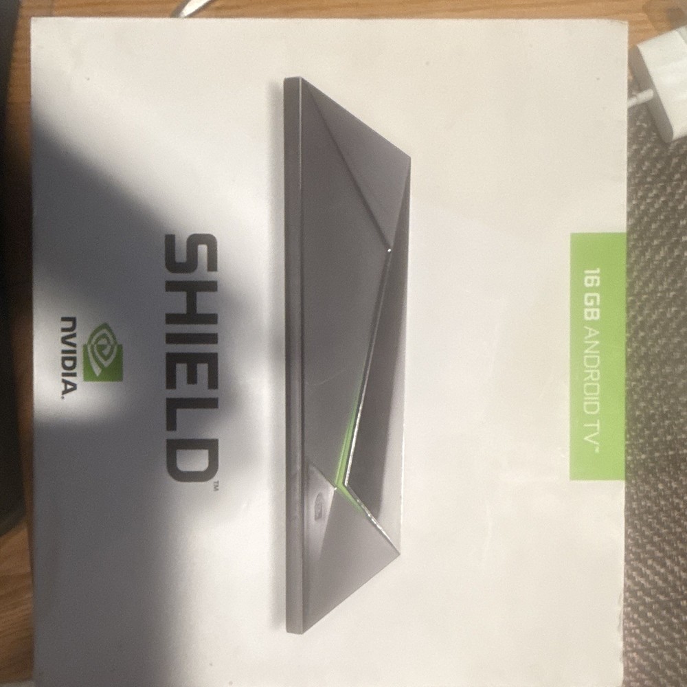 NVIDIA SHIELD Android TV Box 16GB 4K 2160p Wi-Fi Voice Control Black
