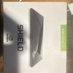 NVIDIA SHIELD Android TV Box 16GB 4K 2160p Wi-Fi Voice Control Black