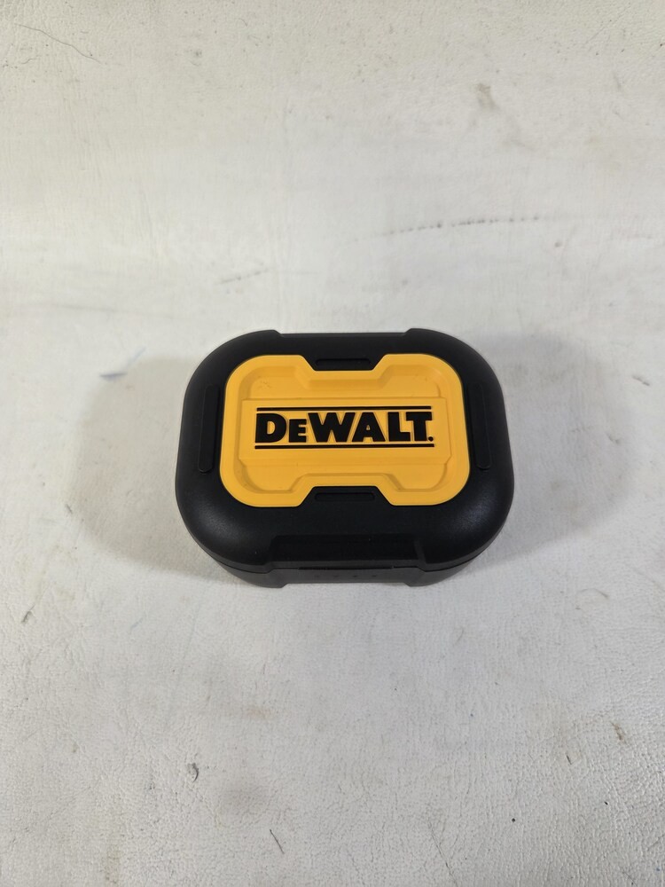 DEWALT DXMA1902092 Pro-X1 Jobsite Bluetooth Earbuds – Black/Yellow
