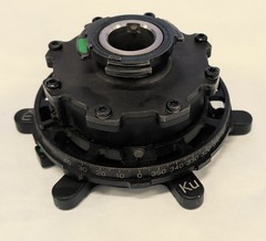 Tampa Microwave Transceiver to Fly-Away Satellite/Feed Horn Connector