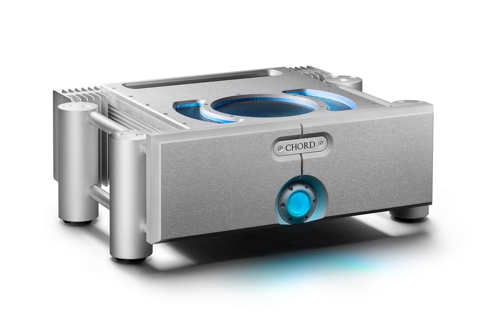 Chord Ultima 5 Stereo Power Amplifier (Silver) – Demo Unit in Excellent Cond.