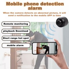 1080P Mini Camera CCTV WiFi HD IP Night Vision Camcorder Home Security Cam US