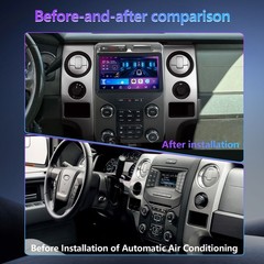 Apple Carplay For Ford F150 2009-2014 Headunit Android 13 Car Stereo Radio GPS