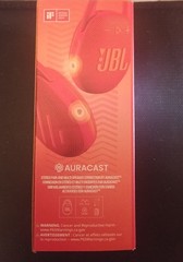 JBL Clip 5 Portable Bluetooth Speaker, Waterproof Dustproof, Red