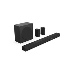 Hisense R651 5.1 Ch 510W Soundbar w/Wireless Subwoofer&2 Rear Surround Speakers