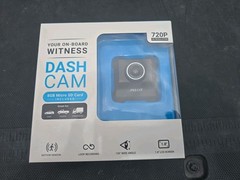 Pilot Automotive 720p Dash Cam With Mount & 8GB SD Card, New in Open Box