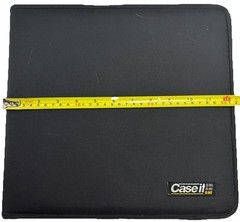 Case It—64 CD/DVD Storage Binder W/ Dividers & Sleeve—Used—SHIPS IN 24 HOURS—