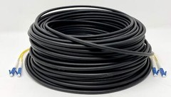 Direct Burial/Outdoor LC-LC 2-Strand Fiber Optic Cable Singlemode 9/125 30M 98ft