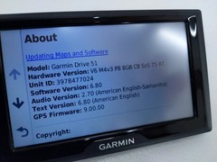 Garmin Drive 51LM Lifetime Maps Car Power + USB Cable Updated No Mount Bundle