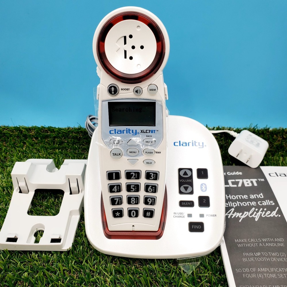 Clarity XLC7BT Amplified Bluetooth Phone (Excellent Condition)