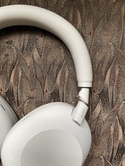 Sony WH-1000XM6 Noise Cancelling Bluetooth Over-Ear Headphones Silver