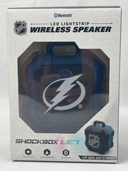 SOAR NHL Tampa Bay Lightning hockey Bluetooth LED speaker 4”x4” WIRELESS Sync