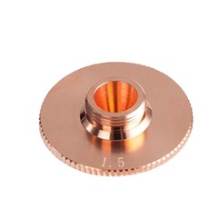 5/10Pack 1.5/2mm Fiber Laser Nozzle Single Layer 28mm M11 For Laser Cutting Head
