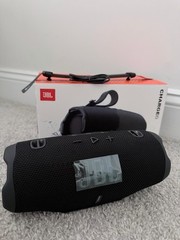 JBL Charge 6 Portable Speaker, Bluetooth Wireless Connectivity – Black