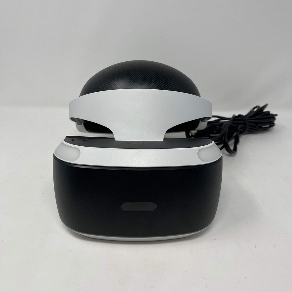 Sony PlayStation VR Virtual Reality VR2 Headset White/Black CUH-ZVR2