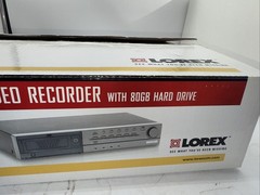 Lorex Four Channel Digital Video Recorder DVR L154-81 Open box 80gb Hard Drive
