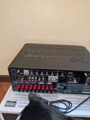 Yamaha RX-V6A 7.2-Channel AV Receiver with 8k HDMI and MusicCast