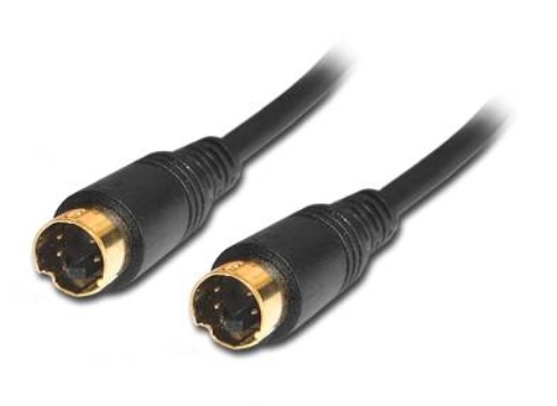 NEW 100 ft S-Video Cable With 4-pin Male Gold Plated Plugs