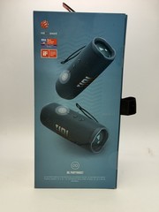 🔥New JBL Flip 6 Durable Portable Bluetooth Speaker Blue JBLFLIP6BLUAM🔥