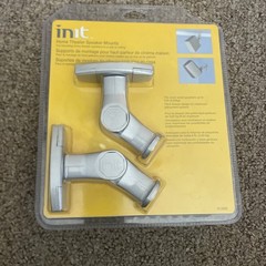 init Home Theater Speaker Mounts, for mounting speakers to wall or ceiling