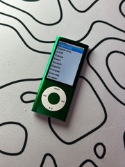 Apple iPod Nano 5th Generation 16GB – Green – New Battery – Grade AB