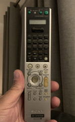 Genuine OEM Sony RM-LG112 Remote Control, Used. Pro Cleaned & Tested